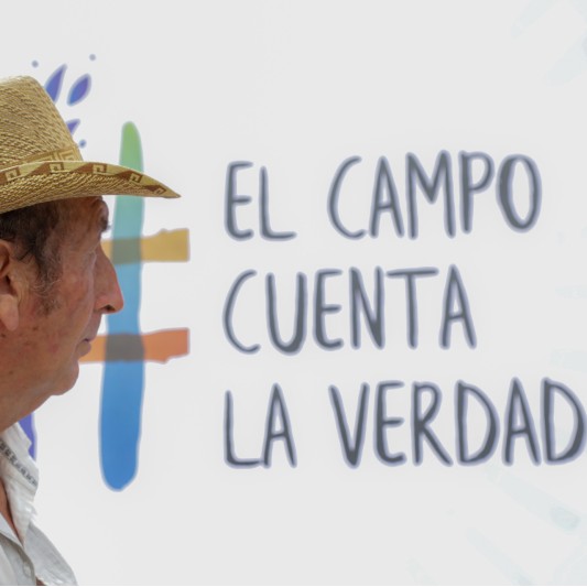 El campo cuenta la verdad. Testimonios de campesinos sobre el conflicto armado.