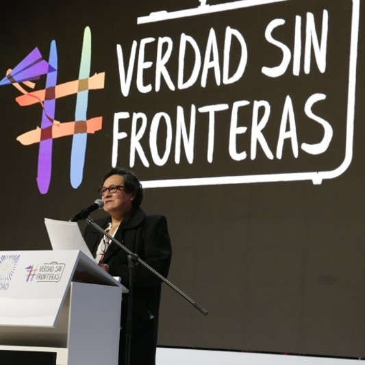 Verdad sin fronteras. Reconocimiento a la dignidad, impactos y afrontamientos de los colombianos en el exterior. 