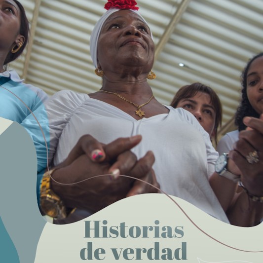 Historias de verdad-Mayo. Historias en conmemoración de la afrocolombianidad.
