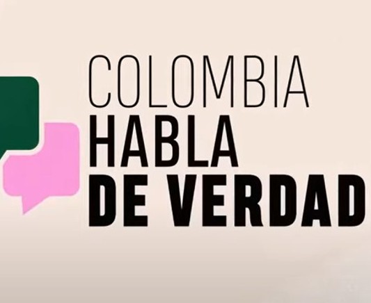 Colombia habla de verdad. Se preguntó a los colombianos sobre su definición de conflicto armado, convivencia y verdad.