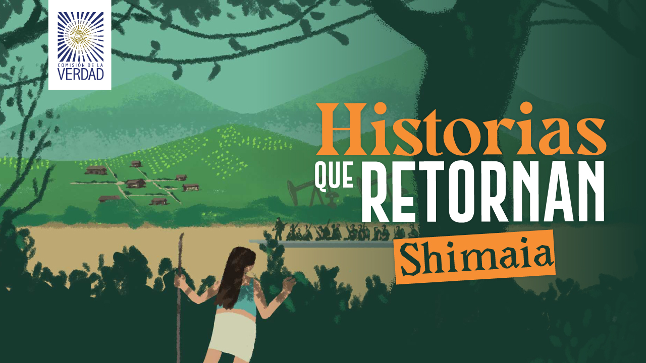 Capítulo 5 de la mini serie animada sobre historias del exilio: Historias que Retornan