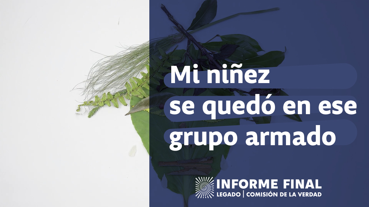 Mi niñez fue un fusil AK-47