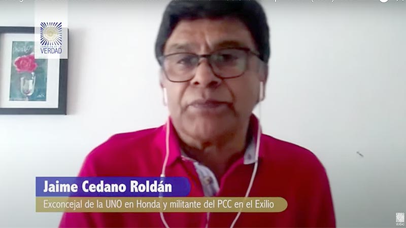 Jaime Cedano Roldán, exconcejal de la UNO en Honda
