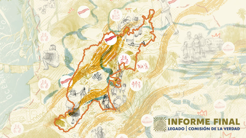 Mapa de ejecuciones extrajudiciales