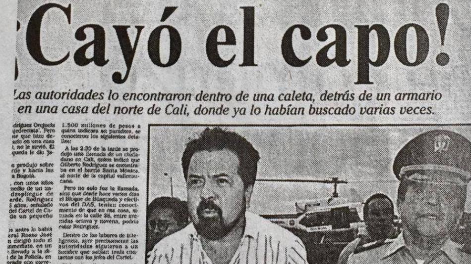Buitrago, Sair, y Soto, Martha. «Oculto detrás de un armario, así cayó el capo Rodríguez Orejuela». El Tiempo, 9 de junio de 1995.