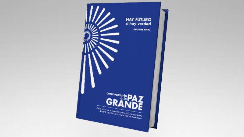 Imagen de apoyo de  Convocatoria a la paz grande. Declaración de la Comisión para el Esclarecimiento de la Verdad, la Convivencia y la No Repetición