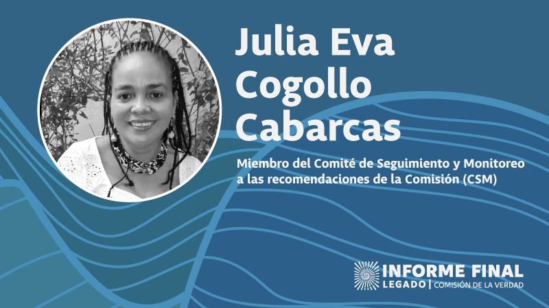 Rostro Julia Eva Cogollo Cabarcas