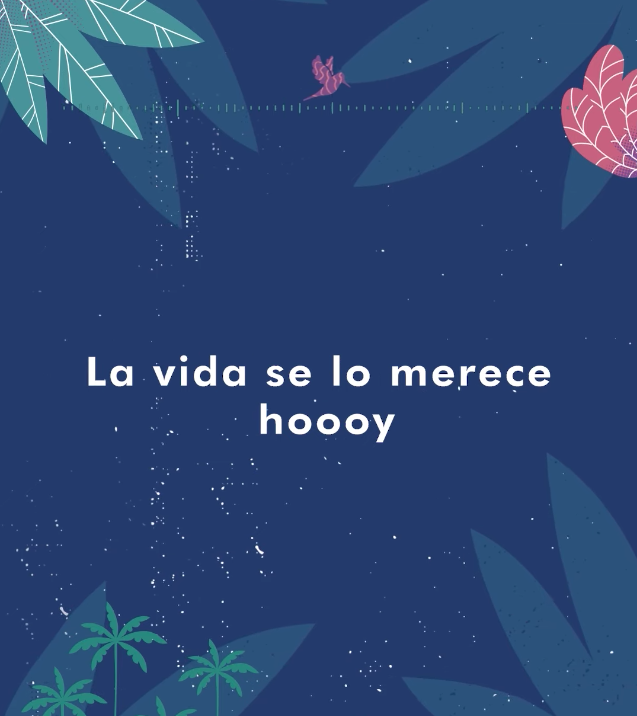 la vida se lo merece hoy