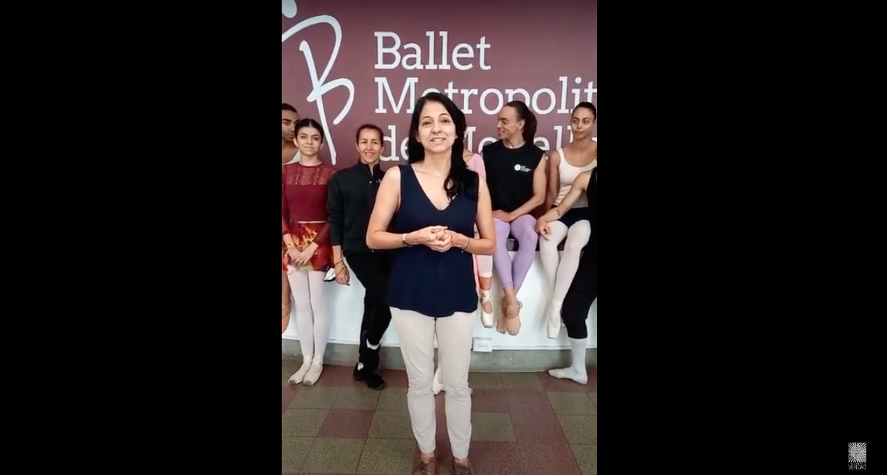 Ballet metropolitano de Medellín - Una danza para sanar