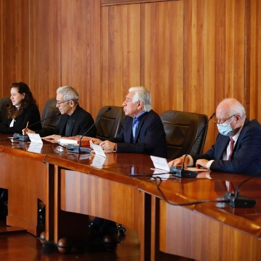 Socialización del Informe Final ante la Sala de Gobierno de la Corte Suprema de Justicia