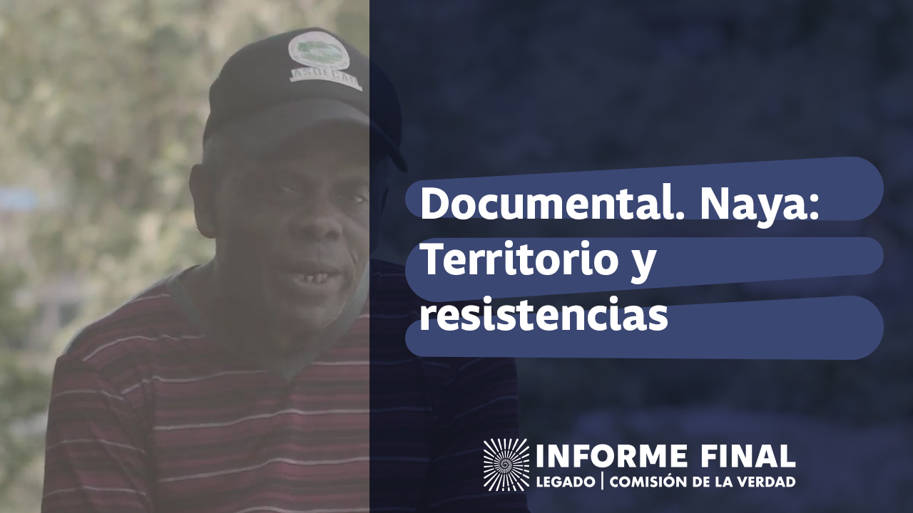 Desde la voz de las víctimas, se hace memoria de la masacre de 2001 en esta región, los impactos y las formas de afrontamiento.