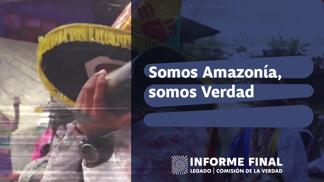 Compuesta e interpretada por el Grupo Putumayo (2020), como parte del proceso de la Comisión de la Verdad en la Amazonía.