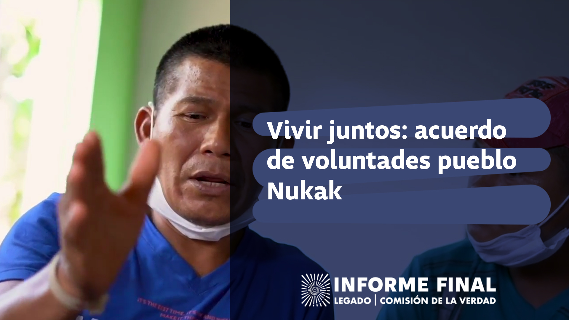 Acuerdos de voluntades entre el pueblo Nukak y el campesinado del Guaviare por la vida digna y la defensa del territorio.
