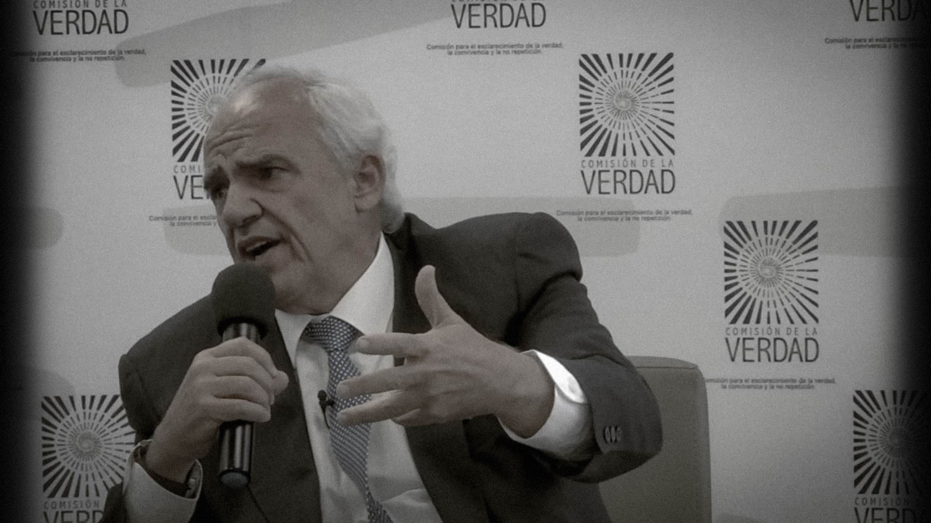 Entrevista pública con el expresidente Ernesto Samper