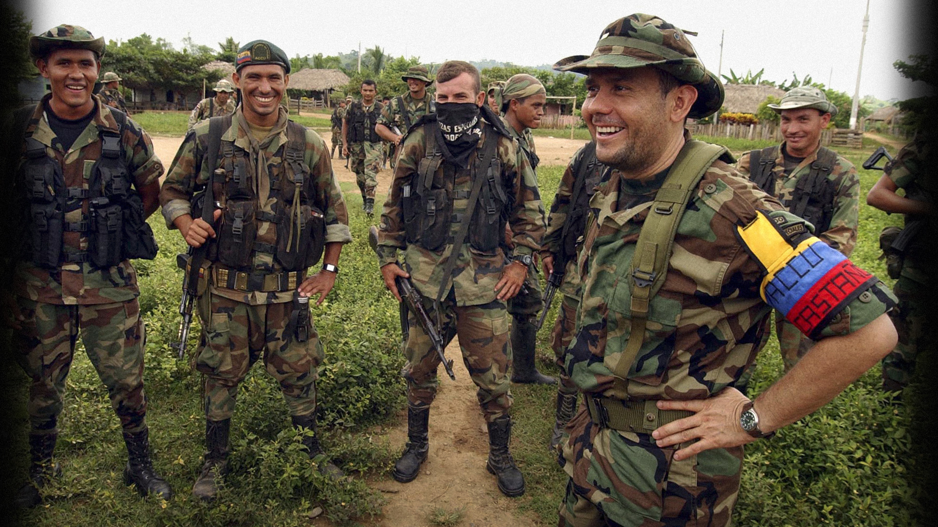 Carlos Castaño, comandante de las AUC