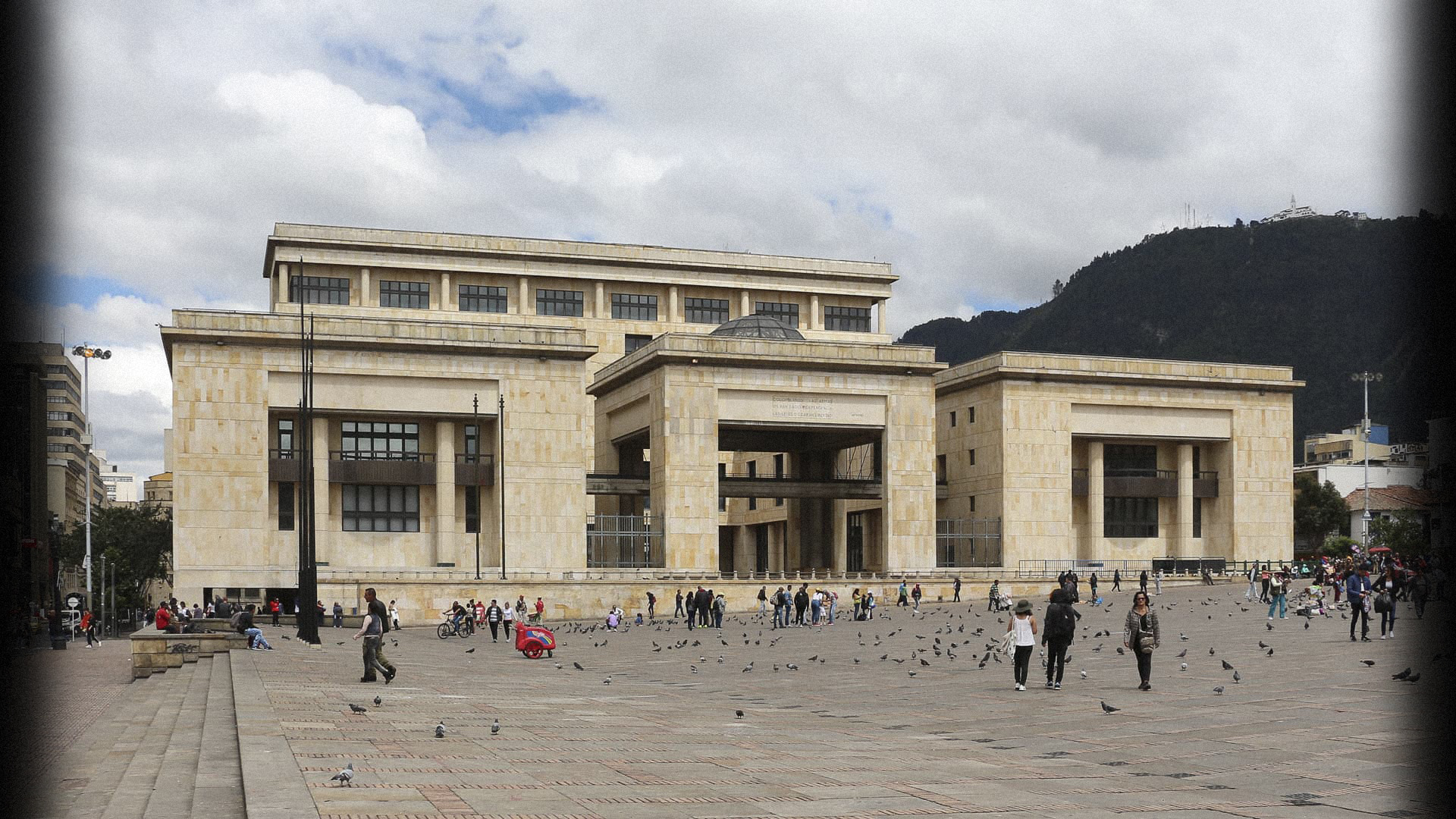 Palacio de Justicia de Colombia, Bogotá. Colombia