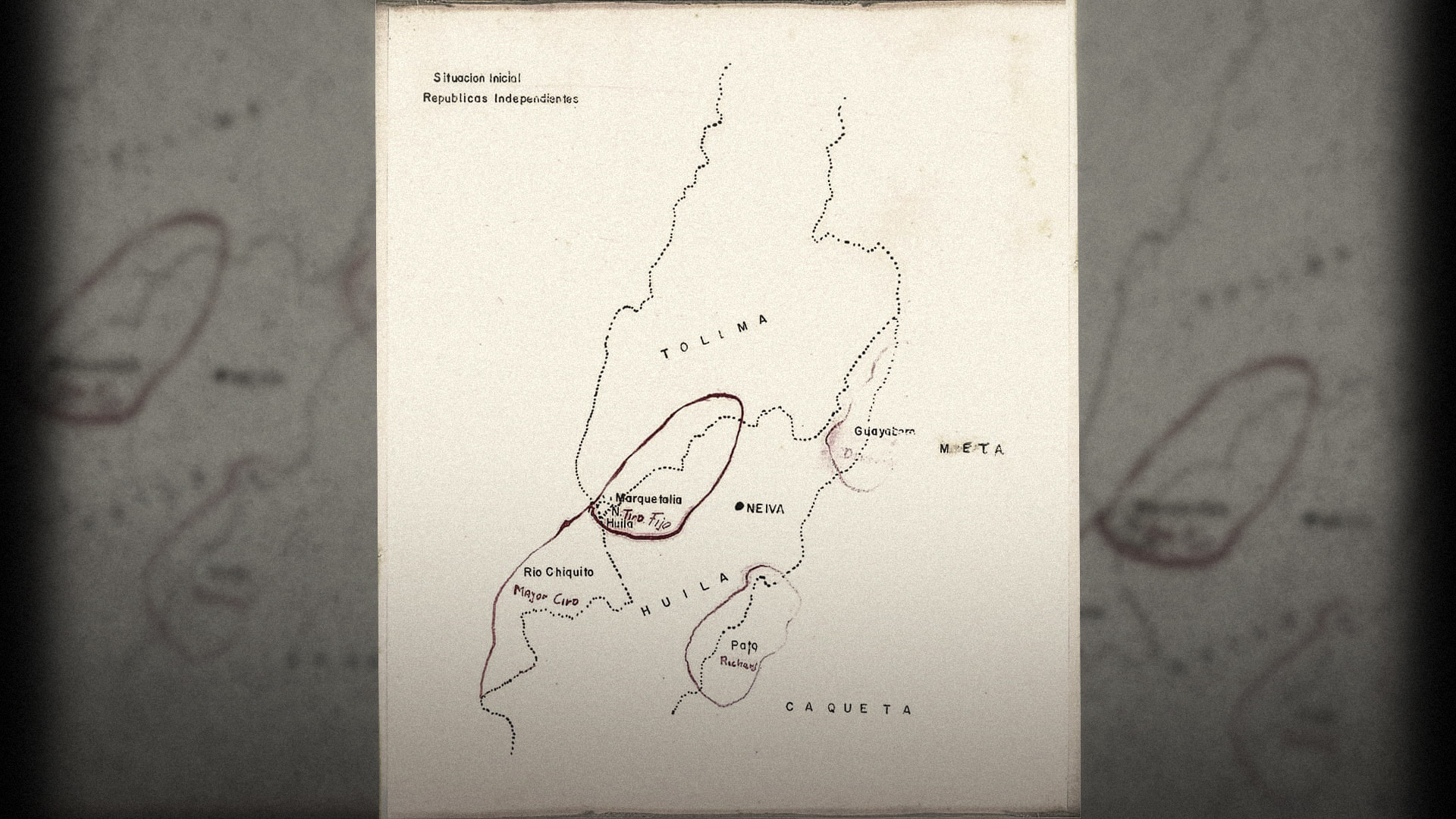 Mapa operación soberanía