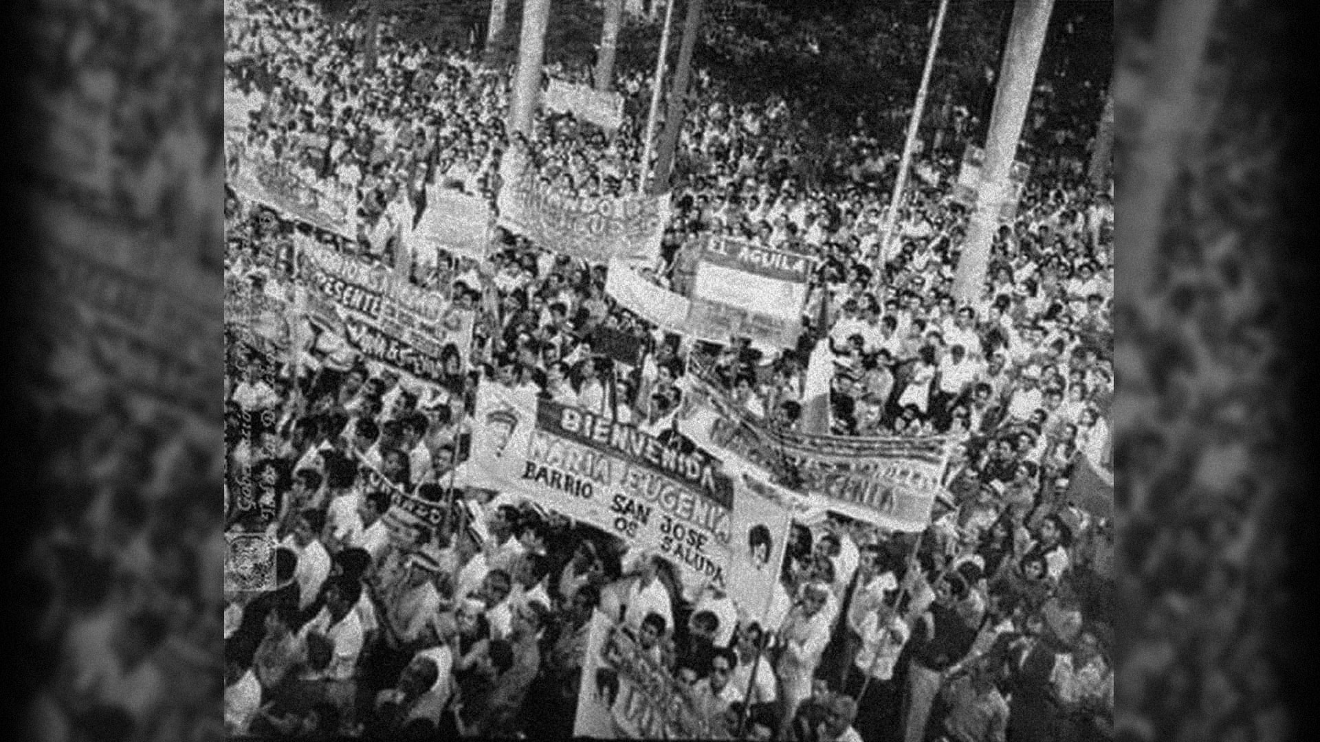 Manifestación de la Anapo