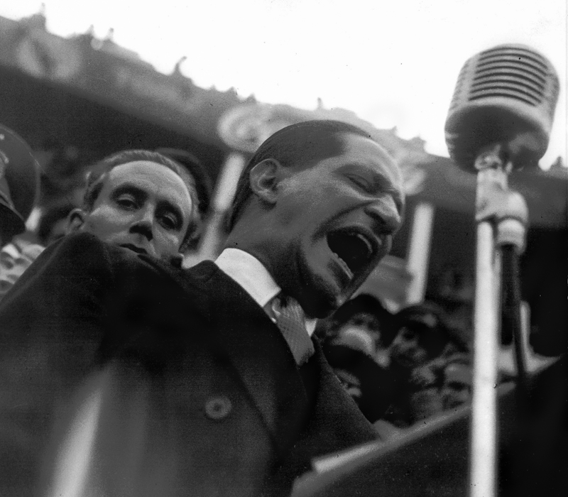 Gaitán en discurso