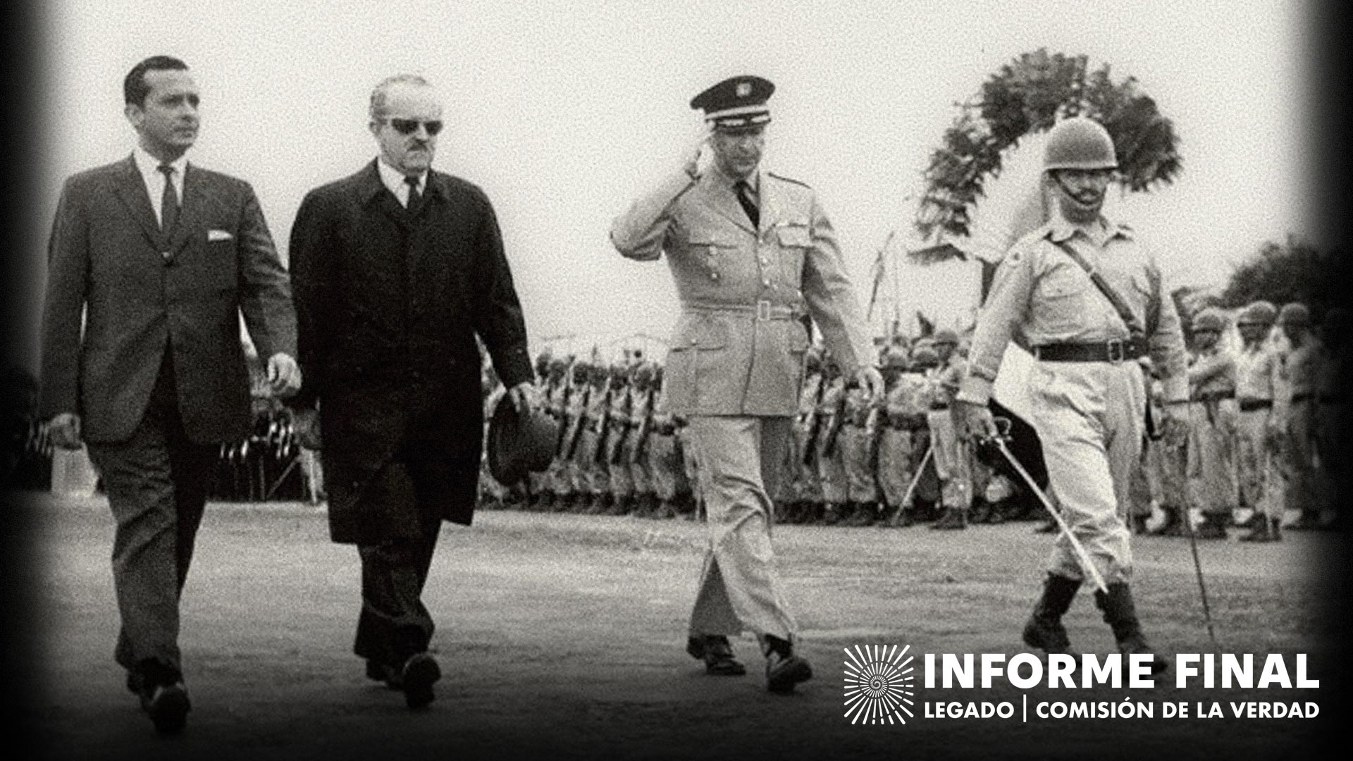 Llegada del presidente Guillermo León Valencia