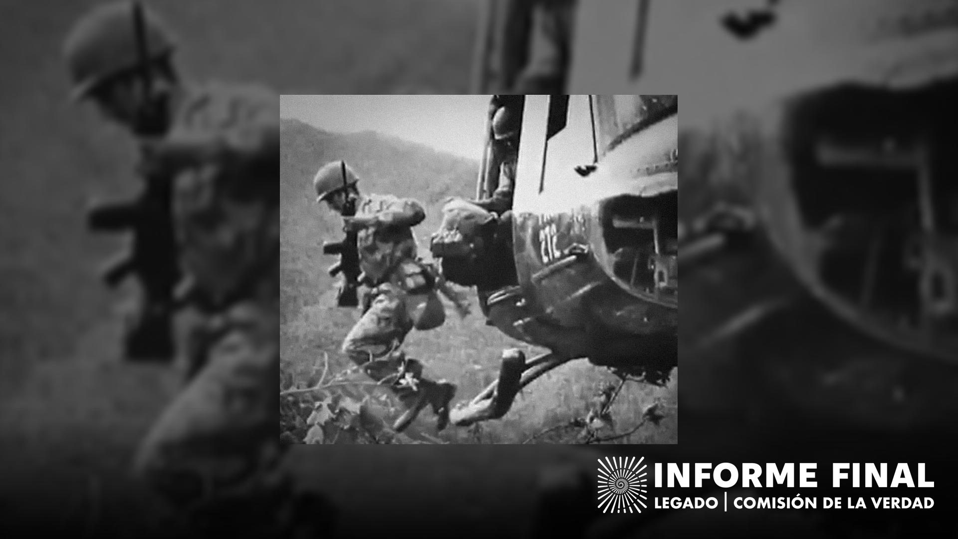  [Fotograma de vídeo].“Jose Joaquín Matallana. Hombre de Guerra para Lograr la Paz”. 