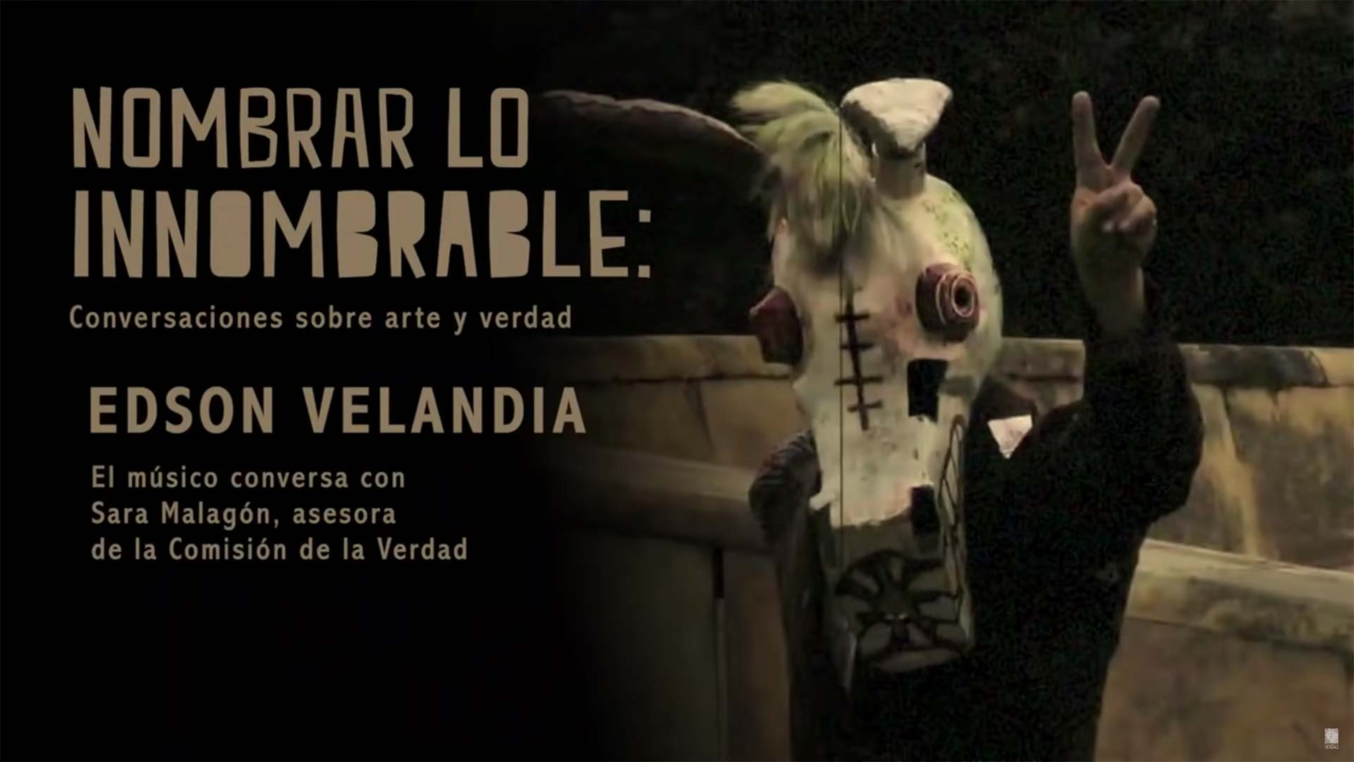 Hablaremos con Velandia de su trabajo como músico, y de cómo desde su vocación ha entendido a Colombia, la violencia y la protesta social.