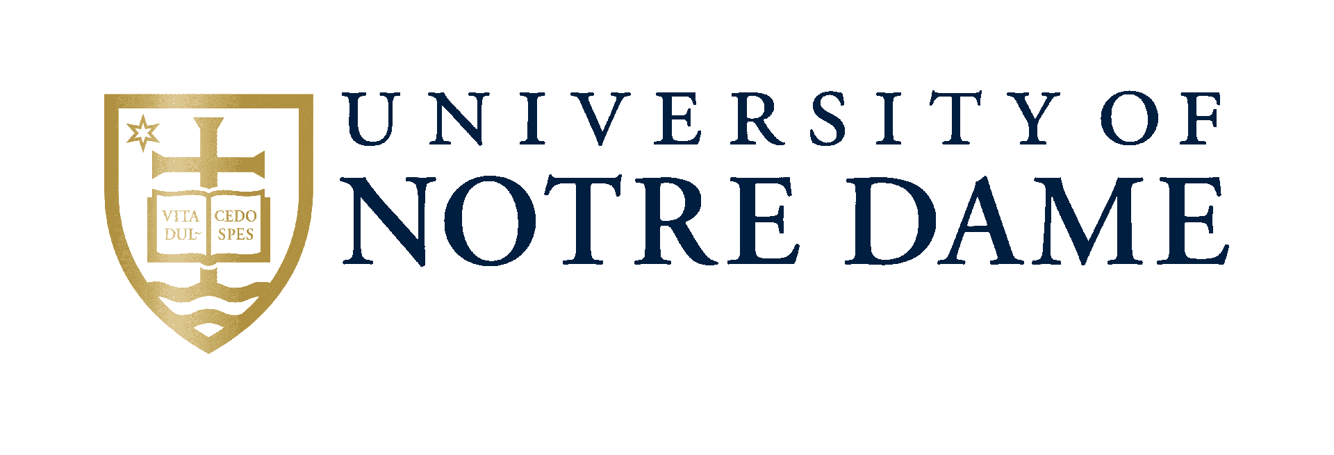 Logo Universidad de Notredame