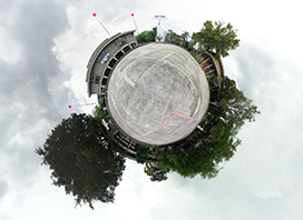Mapa 360 grados de la Universidad de Antioquia