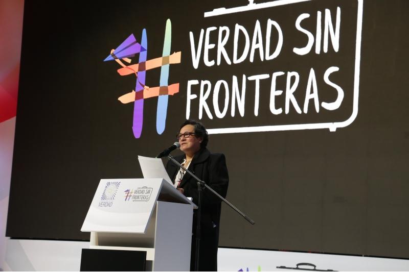 Participante del encuentro: verdad sin fronteras