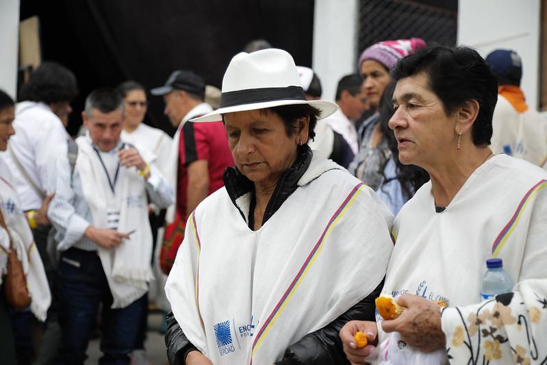  Encuentro: El campo cuenta la verdad. Campesinos.