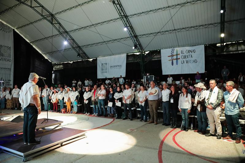  Encuentro: El campo cuenta la verdad. Cabrera - Cundinamarca  