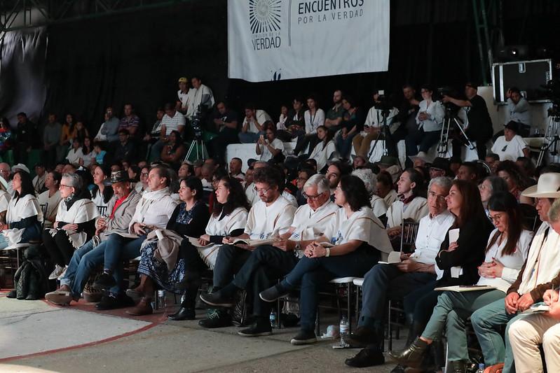  Encuentro: El campo cuenta la verdad. Comisionados 