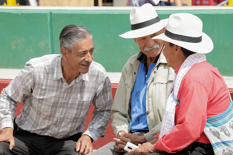  Encuentro: El campo cuenta la verdad. Cabrera - Cundinamarca. Campesinos.