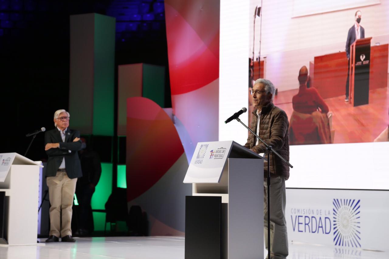 Encuentro: Verdad sin fronteras. Comisionados