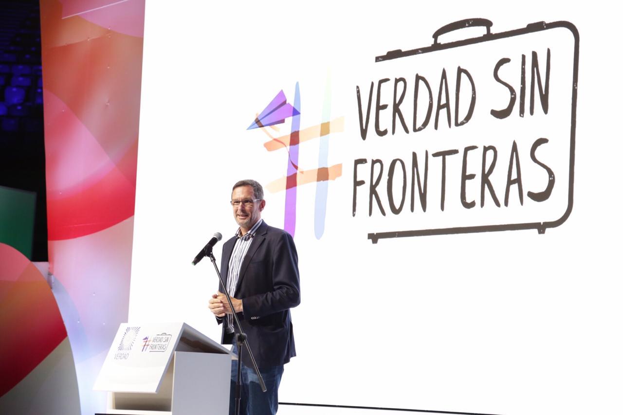 Encuentro: Verdad sin fronteras. Embajador 