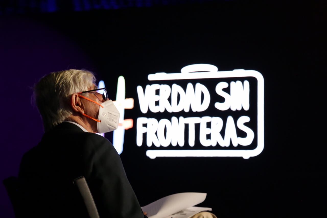 Encuentro: Verdad sin fronteras. Saúl Franco