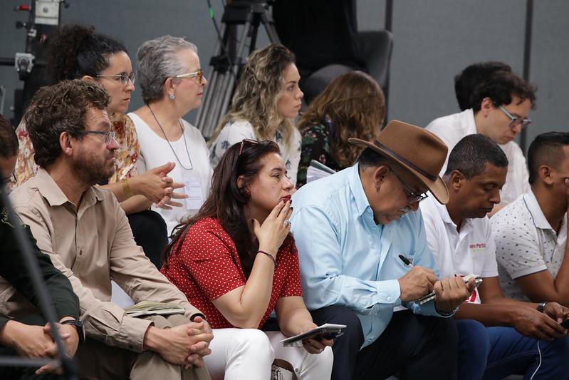 Tercer diálogo para la no repetición. Conversación sobre asesinatos de líderes y lideresas sociales.