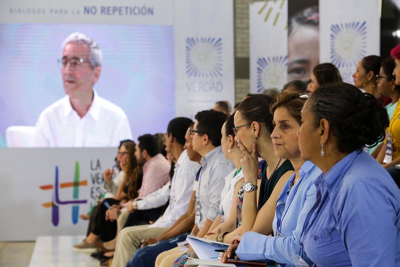 Cuarto Diálogo para la No Repetición. Conversación para detener asesinatos de líderes y lideresas sociales.