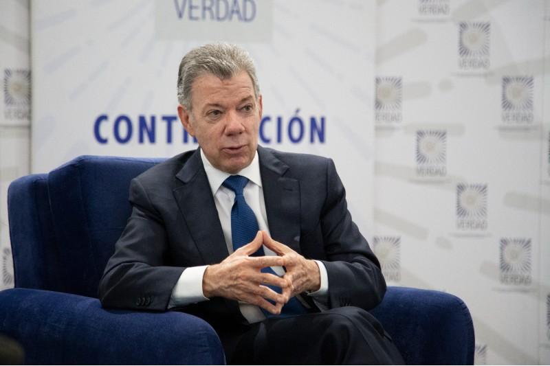 Contribución a la verdad. Expresidente Juan Manuel Santos