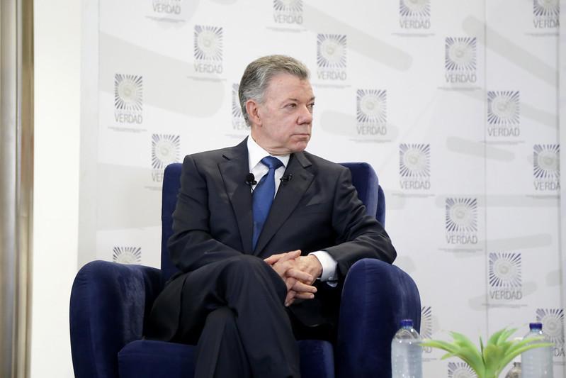 Contribución a la verdad. Expresidente Juan Manuel Santos