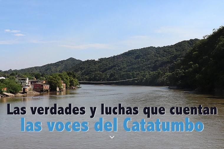 Especial Catatumbo