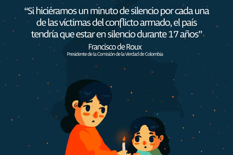 Frase víctimas Francisco de Roux