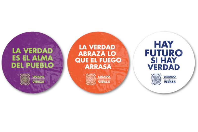 Stickers Hay futuro si hay verdad kit movilización