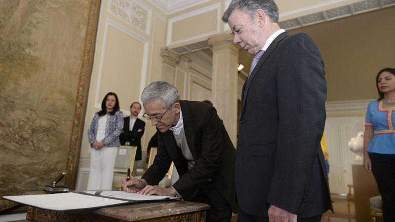 Acto de instalación y ceremonia de inicio