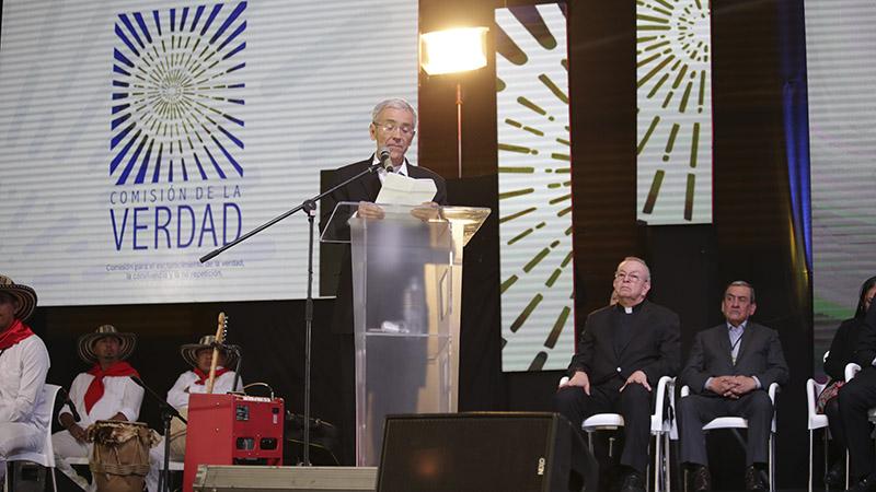 Acto de instalación y ceremonia de inicio