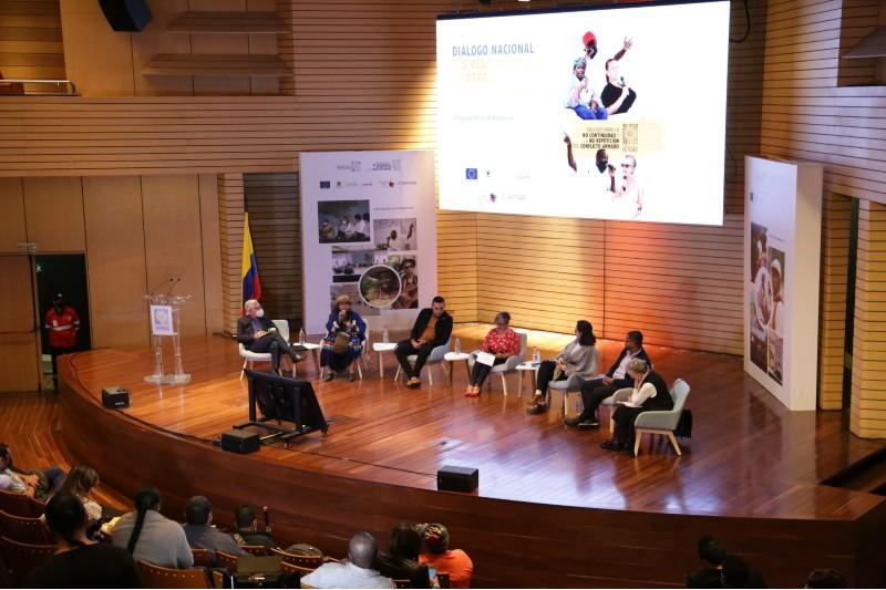 Diálogo con las lideres 