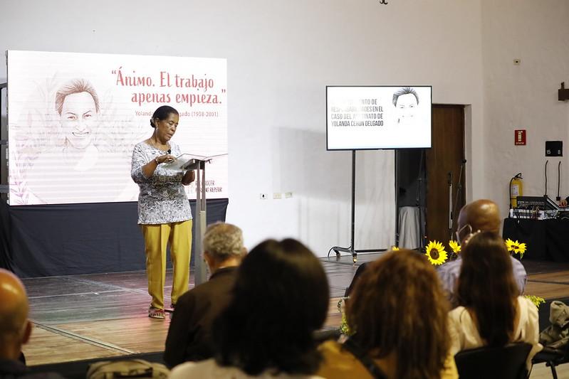 Reconocimiento de responsabilidades sobre el asesinato de la hermana Yolanda Cerón Delgado por parte de las AUC
