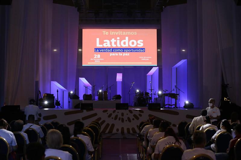 Auditorio de la Universidad del Norte en Barranquilla