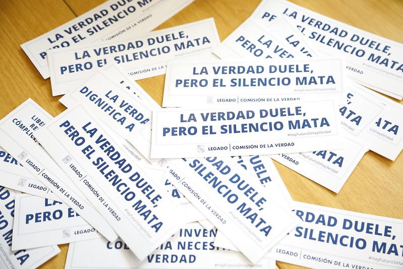 Frases sobre le búsqueda de la verdad en lugar del silencio