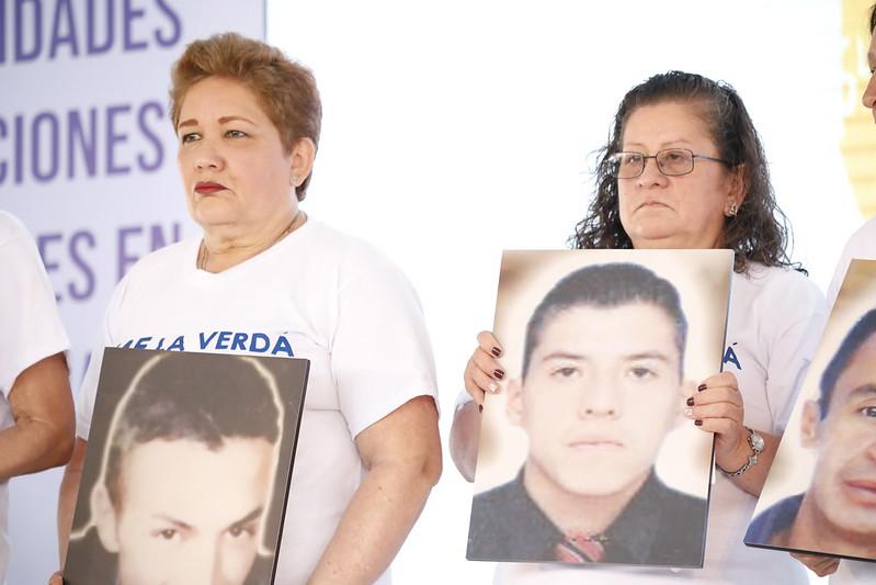 Madres de Soacha y Bogotá piden la verdad por el asesinato de sus hijos